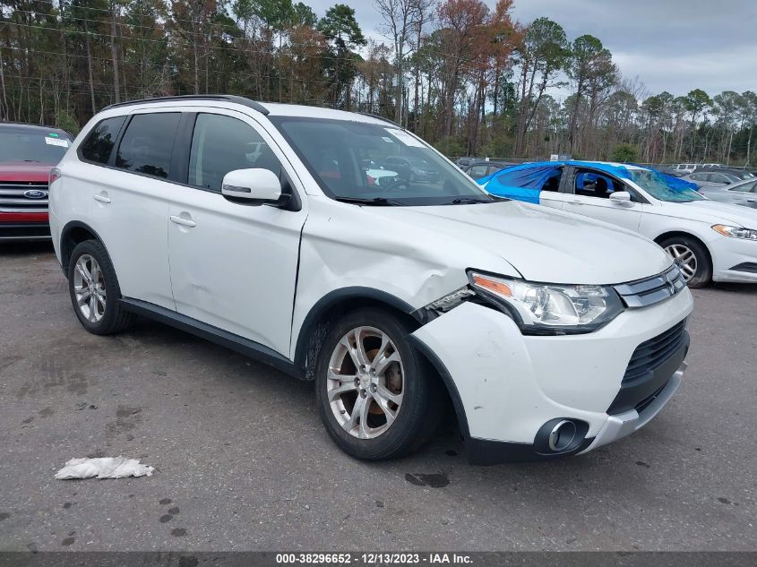 2015 MITSUBISHI OUTLANDER SE - JA4AD3A31FZ010196