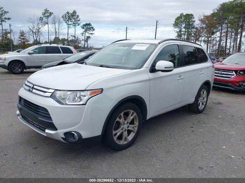 2015 MITSUBISHI OUTLANDER SE - JA4AD3A31FZ010196