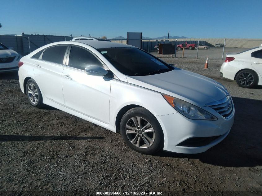 2014 HYUNDAI SONATA GLS - 5NPEB4AC2EH899003