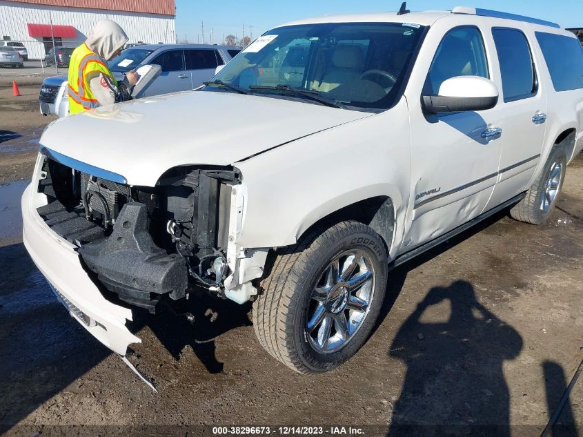 2014 GMC YUKON XL 1500 DENALI - 1GKS2MEF6ER176999