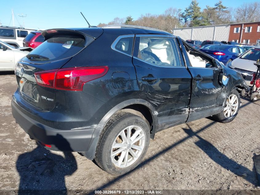 2018 NISSAN ROGUE SPORT S/SV/SL - JN1BJ1CR4JW266239