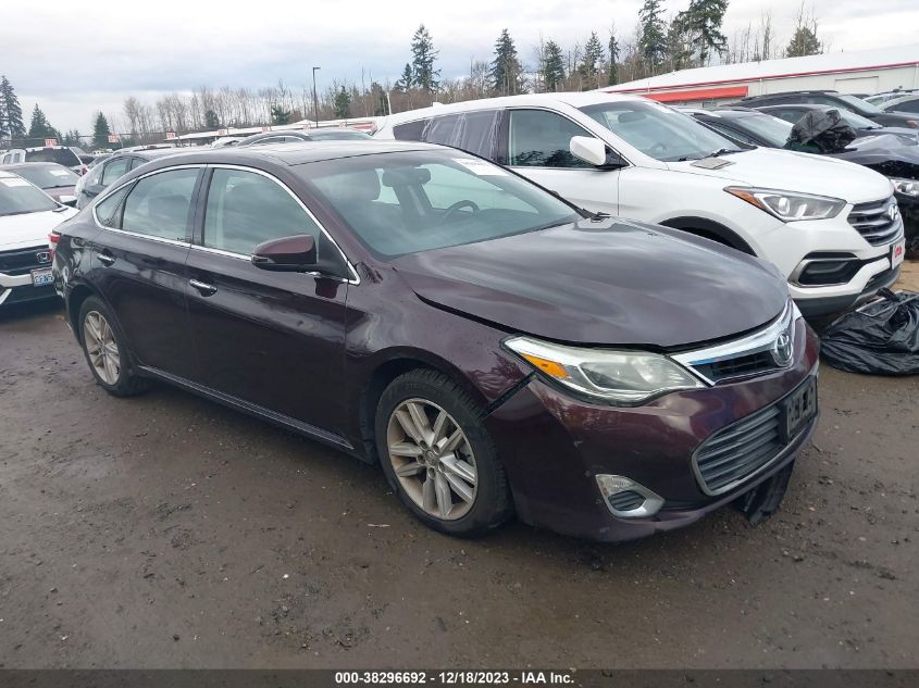 2015 TOYOTA AVALON XLE PREMIUM - 4T1BK1EB9FU157672