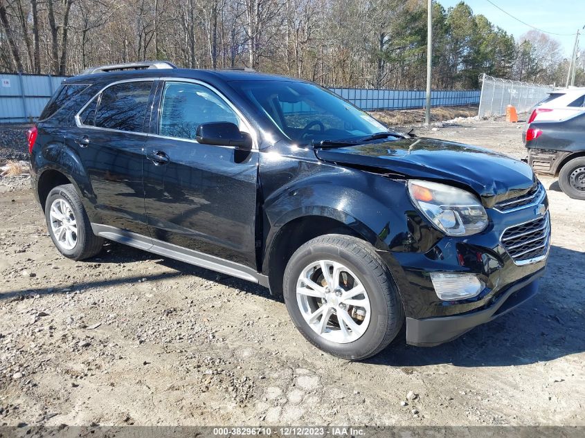 2016 CHEVROLET EQUINOX LT - 2GNALCEK5G1178015