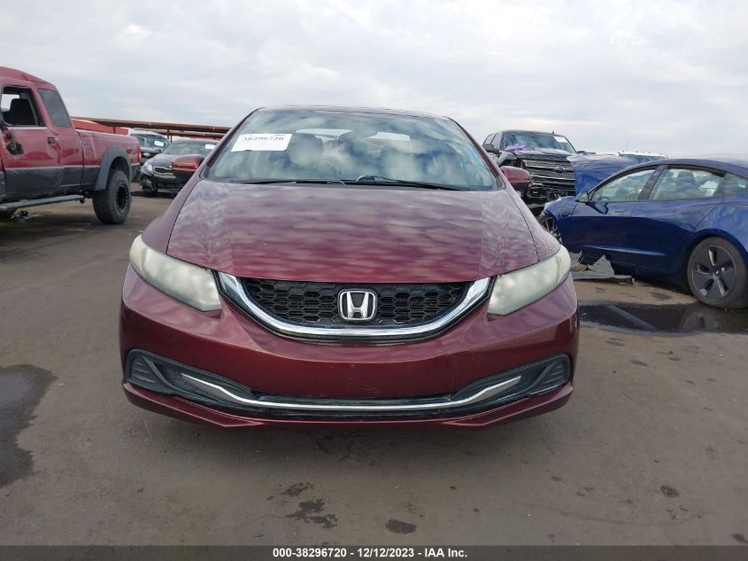 2015 HONDA CIVIC EX - 19XFB2F88FE200735
