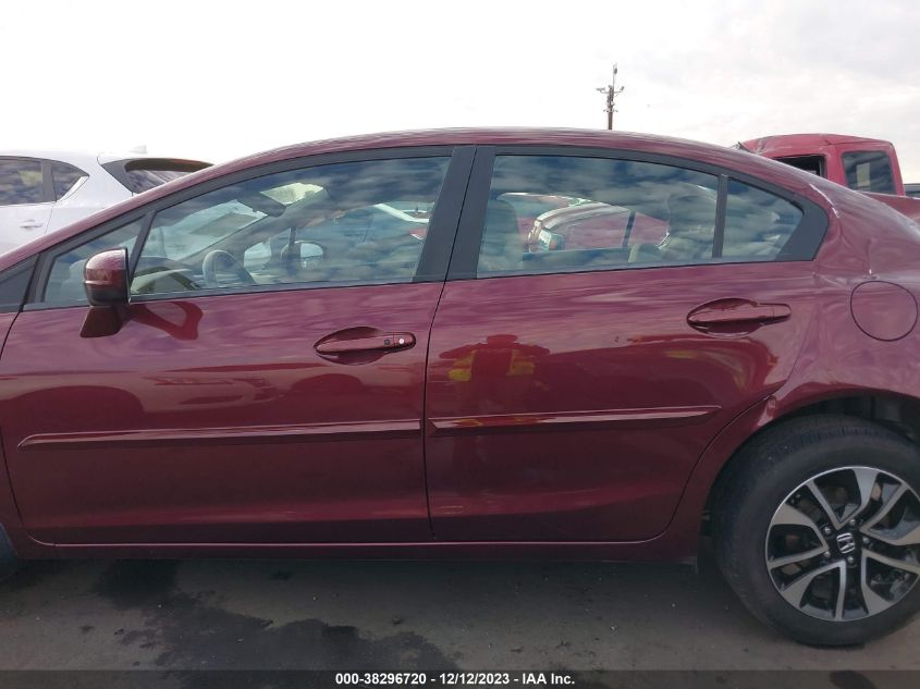 2015 HONDA CIVIC EX - 19XFB2F88FE200735