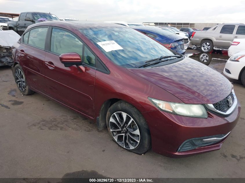 2015 HONDA CIVIC EX - 19XFB2F88FE200735