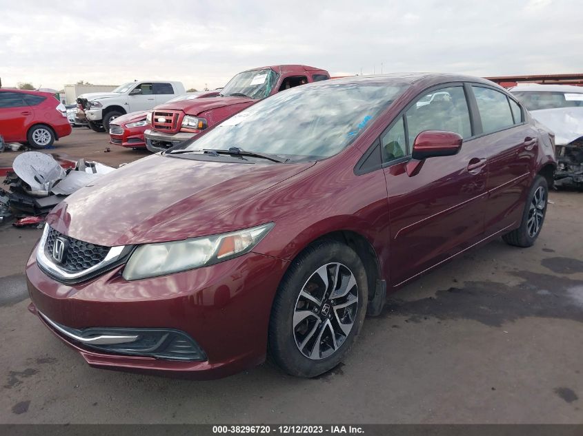 2015 HONDA CIVIC EX - 19XFB2F88FE200735