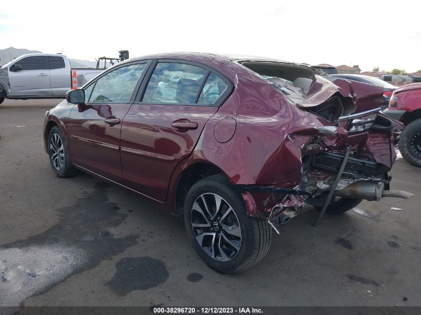 2015 HONDA CIVIC EX - 19XFB2F88FE200735