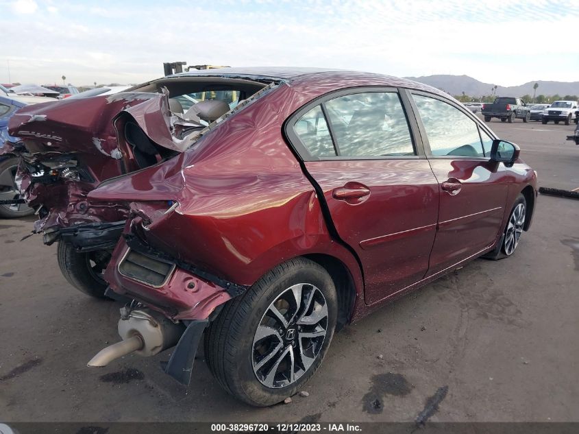 2015 HONDA CIVIC EX - 19XFB2F88FE200735