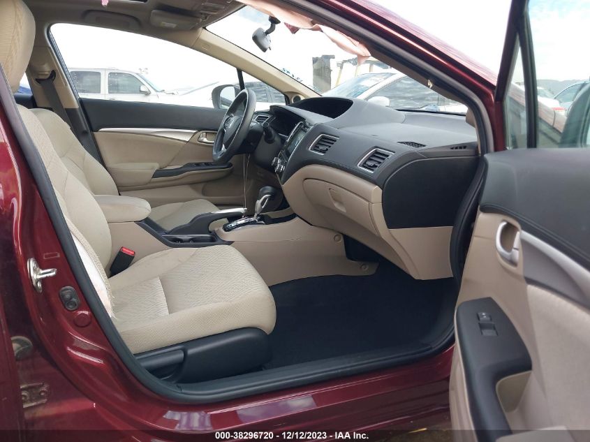 2015 HONDA CIVIC EX - 19XFB2F88FE200735