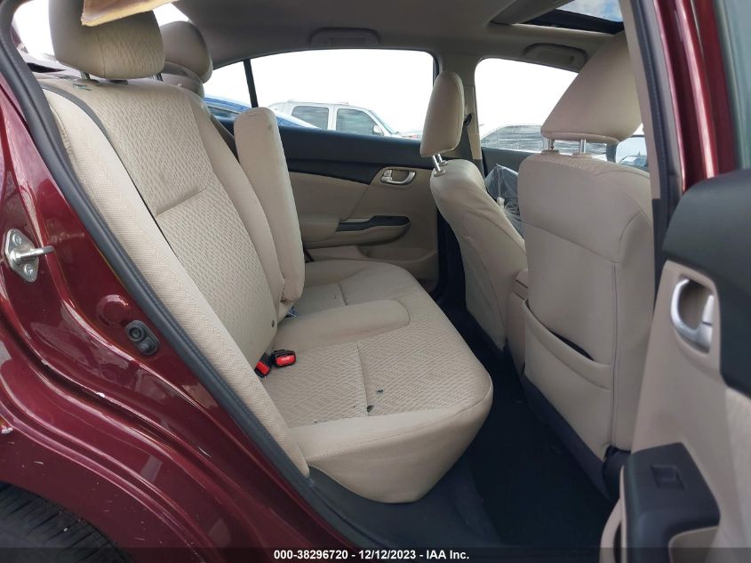 2015 HONDA CIVIC EX - 19XFB2F88FE200735