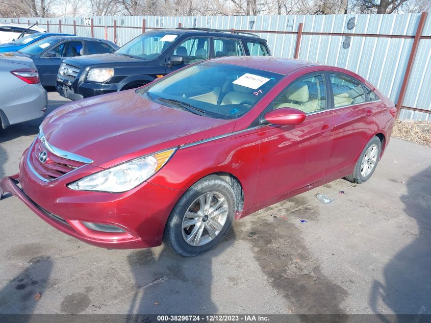 2013 HYUNDAI SONATA GLS - 5NPEB4AC6DH680950