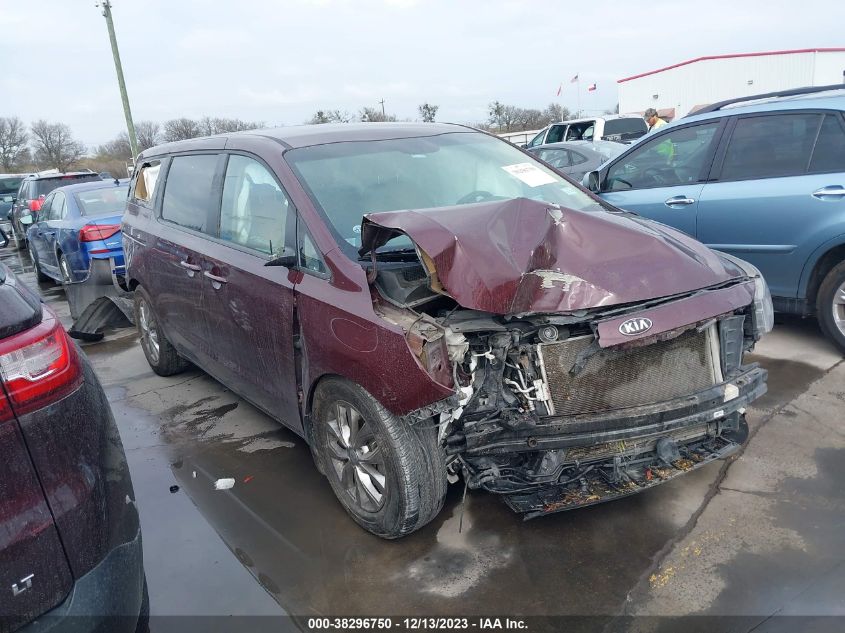 KNDMB5C19K6525149 KIA SEDONA LX/EX 2019