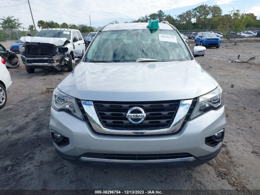 2018 NISSAN PATHFINDER S/SV/SL/PLATINUM - 5N1DR2MN1JC621154