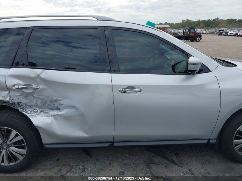 2018 NISSAN PATHFINDER S/SV/SL/PLATINUM - 5N1DR2MN1JC621154