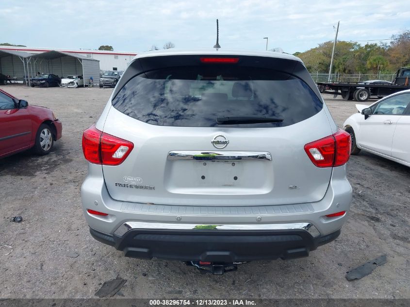 2018 NISSAN PATHFINDER S/SV/SL/PLATINUM - 5N1DR2MN1JC621154