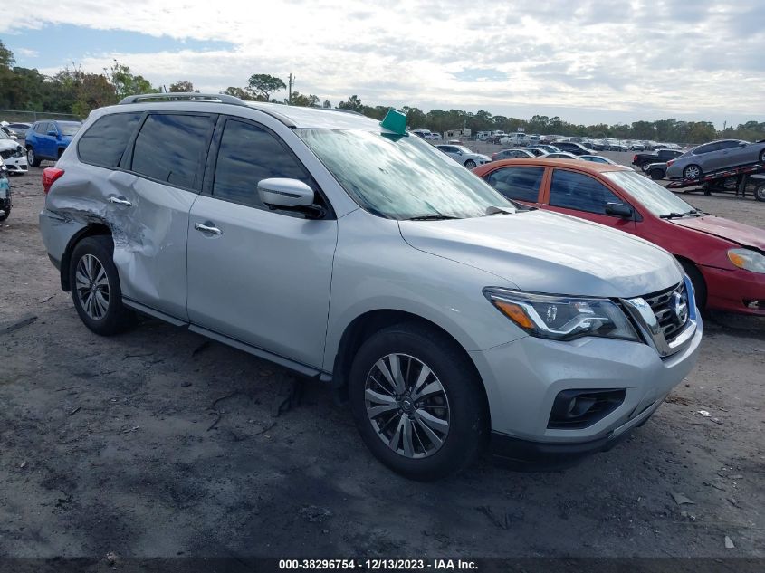 2018 NISSAN PATHFINDER S/SV/SL/PLATINUM - 5N1DR2MN1JC621154