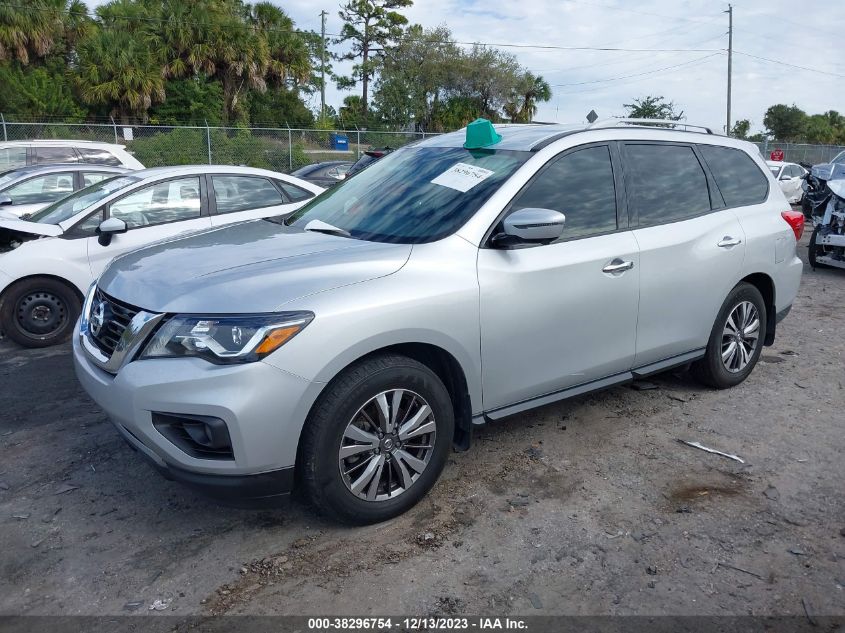 2018 NISSAN PATHFINDER S/SV/SL/PLATINUM - 5N1DR2MN1JC621154