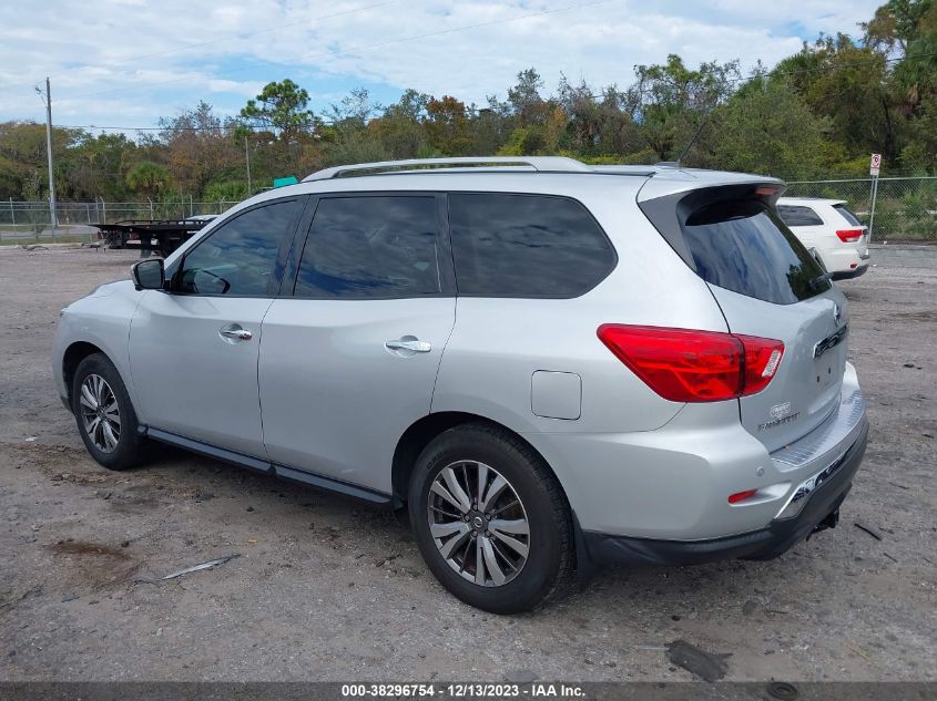 2018 NISSAN PATHFINDER S/SV/SL/PLATINUM - 5N1DR2MN1JC621154