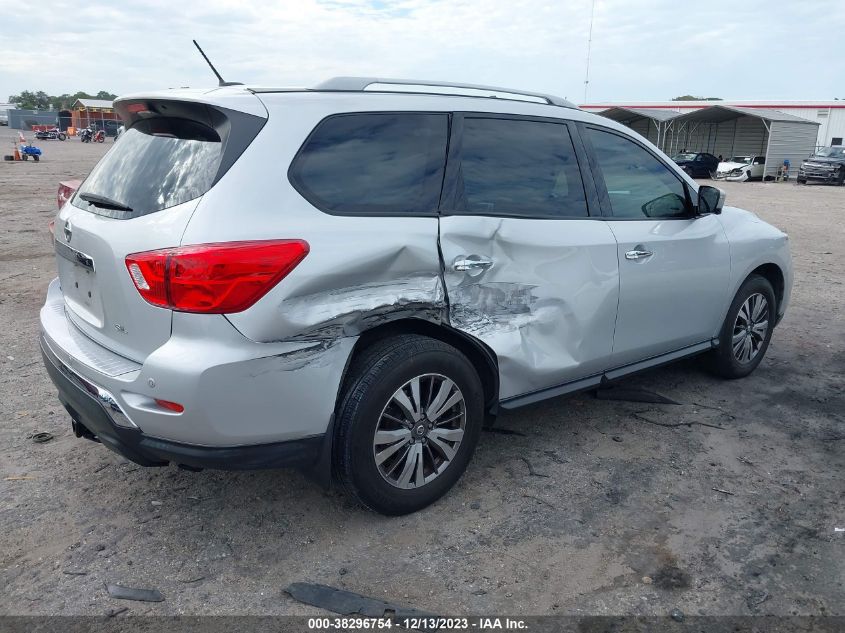 2018 NISSAN PATHFINDER S/SV/SL/PLATINUM - 5N1DR2MN1JC621154