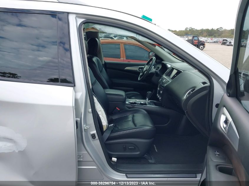 2018 NISSAN PATHFINDER S/SV/SL/PLATINUM - 5N1DR2MN1JC621154