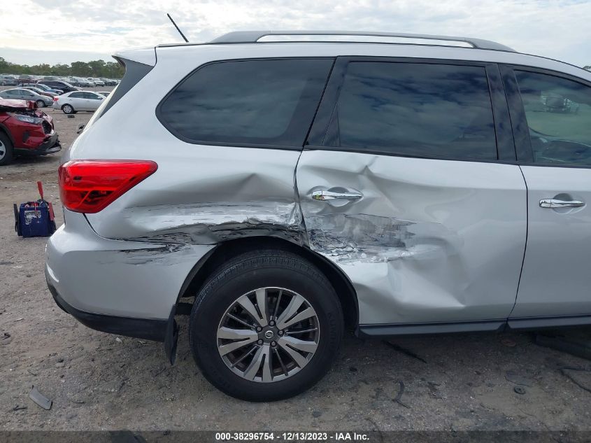 2018 NISSAN PATHFINDER S/SV/SL/PLATINUM - 5N1DR2MN1JC621154