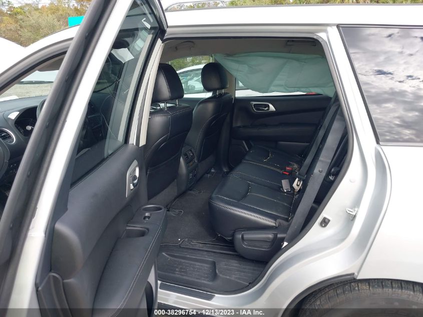 2018 NISSAN PATHFINDER S/SV/SL/PLATINUM - 5N1DR2MN1JC621154