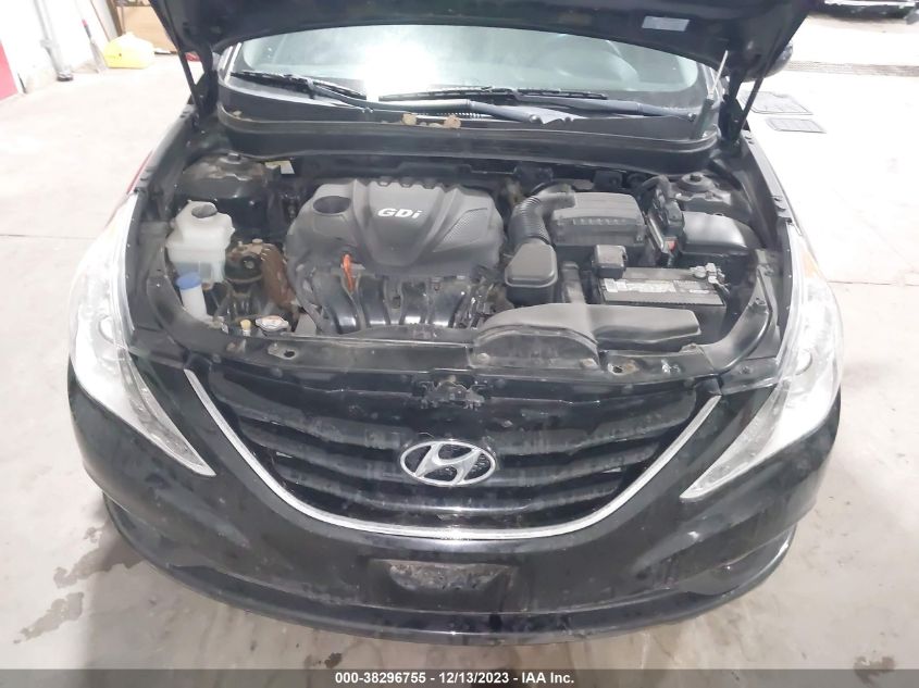 2013 HYUNDAI SONATA GLS - 5NPEB4AC7DH616531