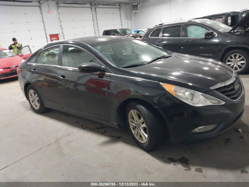 2013 HYUNDAI SONATA GLS - 5NPEB4AC7DH616531