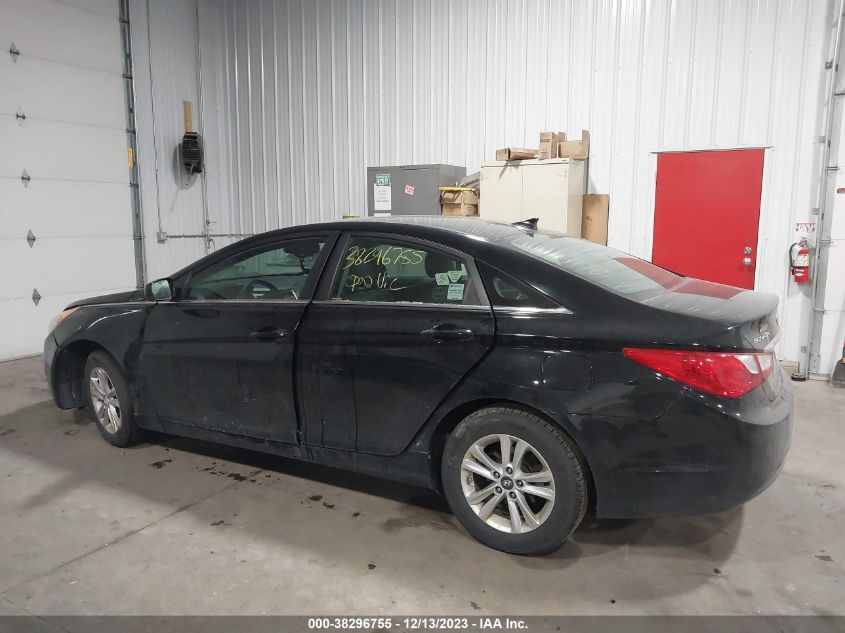 2013 HYUNDAI SONATA GLS - 5NPEB4AC7DH616531