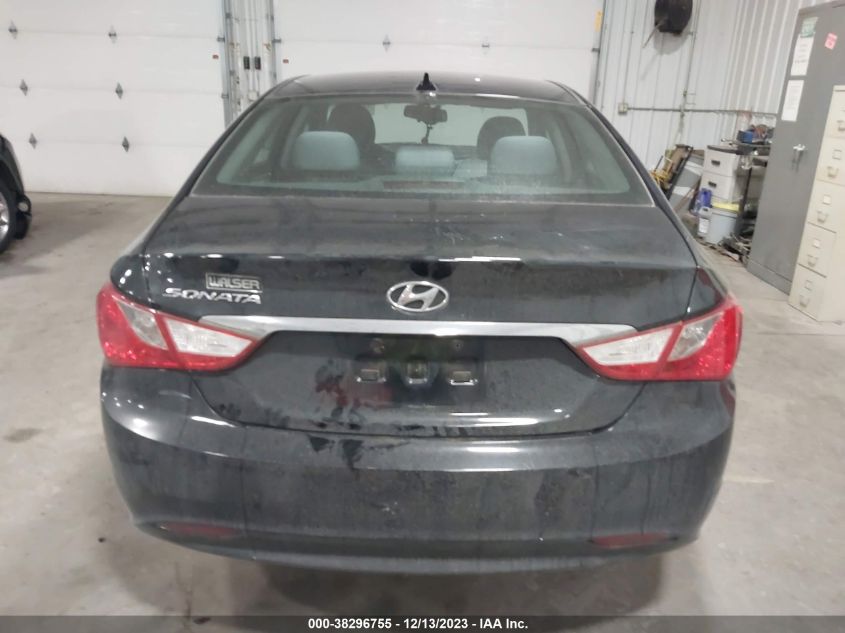 2013 HYUNDAI SONATA GLS - 5NPEB4AC7DH616531