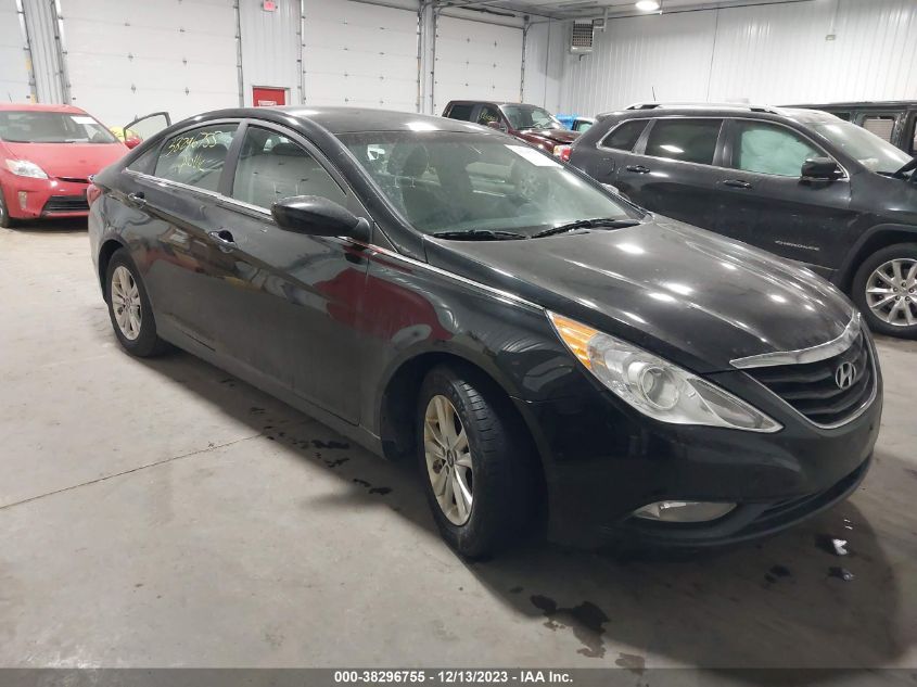 2013 HYUNDAI SONATA GLS - 5NPEB4AC7DH616531