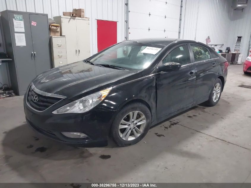 2013 HYUNDAI SONATA GLS - 5NPEB4AC7DH616531