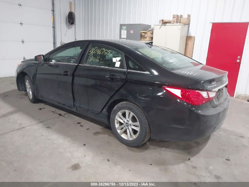 2013 HYUNDAI SONATA GLS - 5NPEB4AC7DH616531