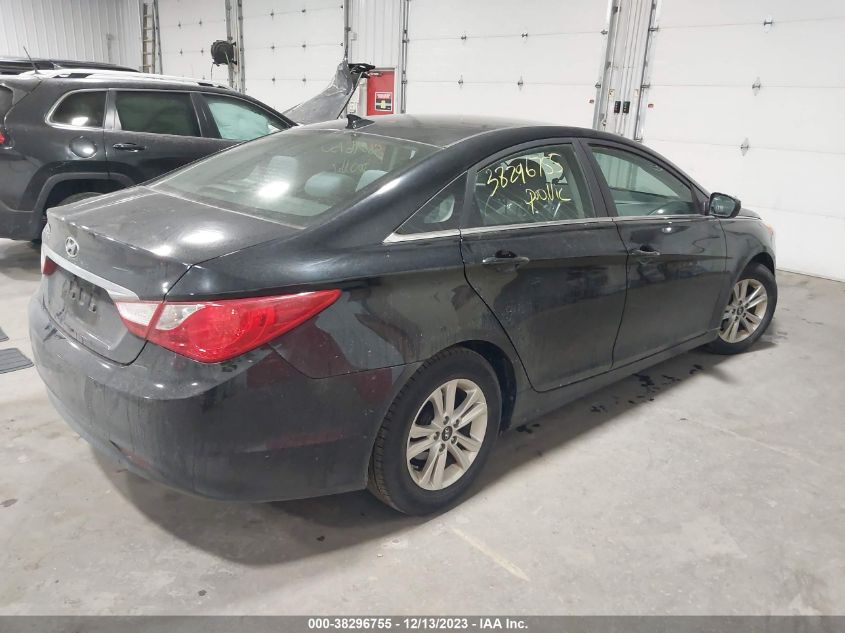 2013 HYUNDAI SONATA GLS - 5NPEB4AC7DH616531