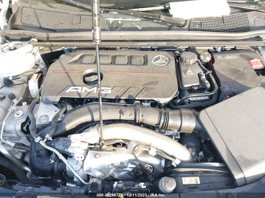 2023 MERCEDES-BENZ AMG CLA 35 4MATIC W1K5J5BB0PN408709