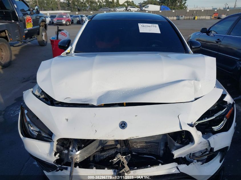 2023 MERCEDES-BENZ AMG CLA 35 4MATIC W1K5J5BB0PN408709