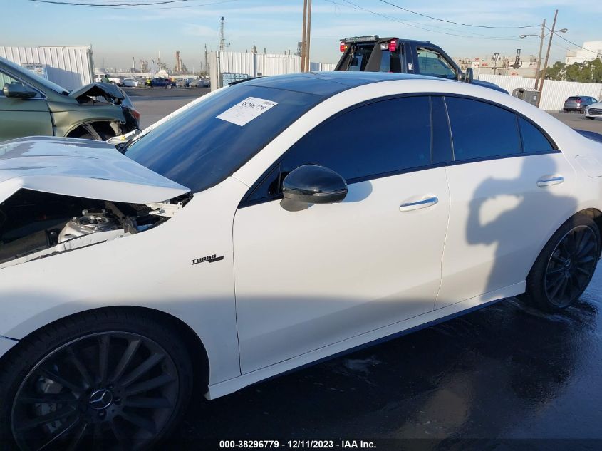 2023 MERCEDES-BENZ AMG CLA 35 4MATIC W1K5J5BB0PN408709