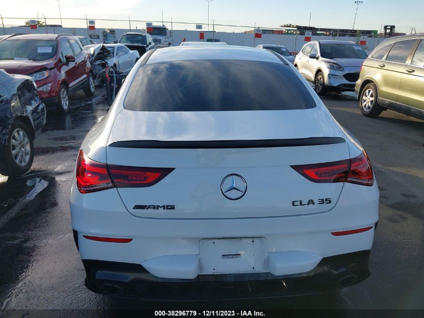 2023 MERCEDES-BENZ AMG CLA 35 4MATIC W1K5J5BB0PN408709