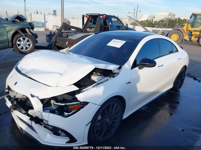 2023 MERCEDES-BENZ AMG CLA 35 4MATIC W1K5J5BB0PN408709