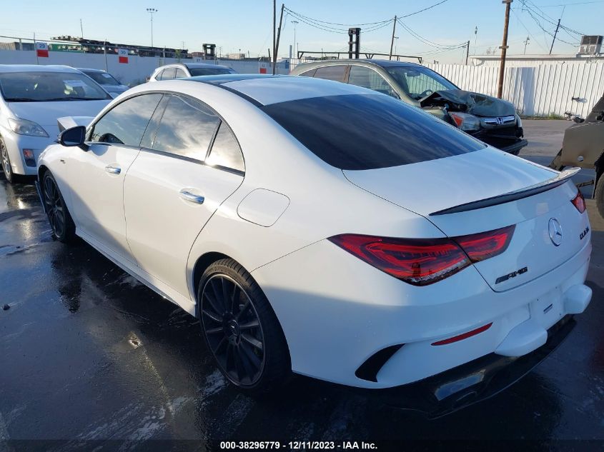 2023 MERCEDES-BENZ AMG CLA 35 4MATIC W1K5J5BB0PN408709