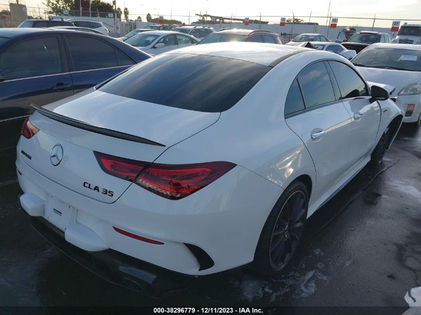 2023 MERCEDES-BENZ AMG CLA 35 4MATIC W1K5J5BB0PN408709