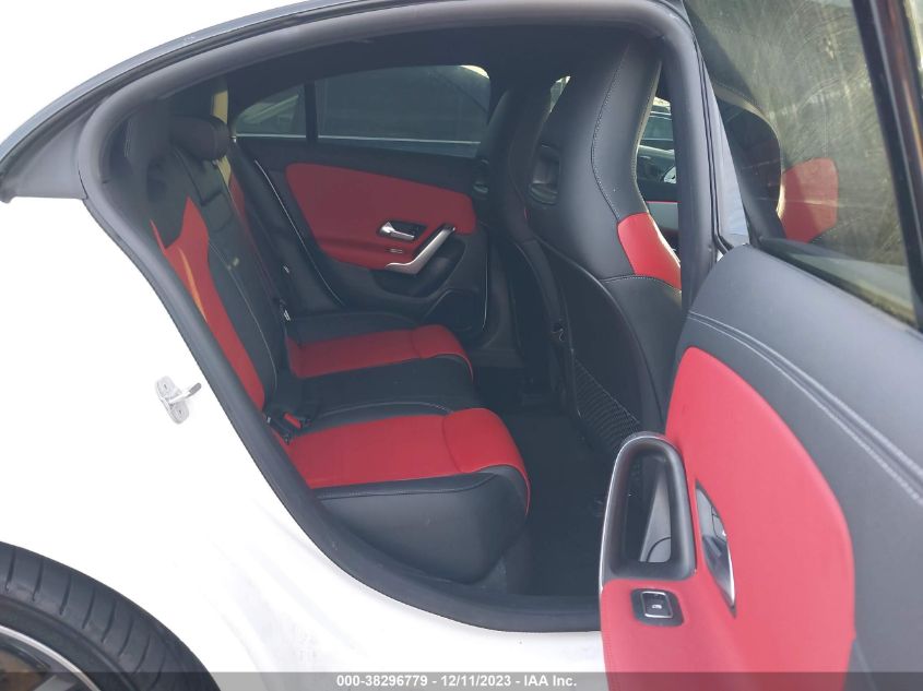 2023 MERCEDES-BENZ AMG CLA 35 4MATIC W1K5J5BB0PN408709