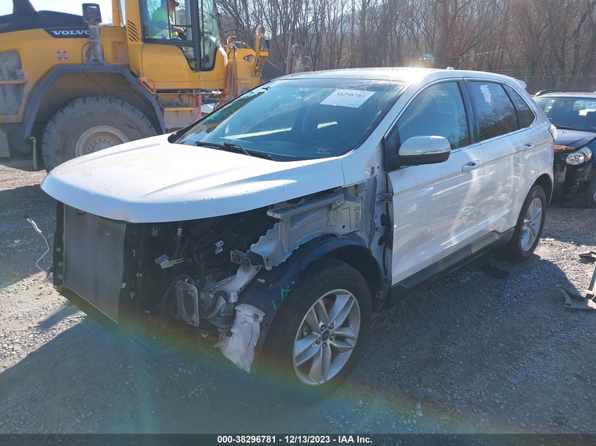 VIN 2FMPK4J87JBC18825 2018 FORD EDGE SEL