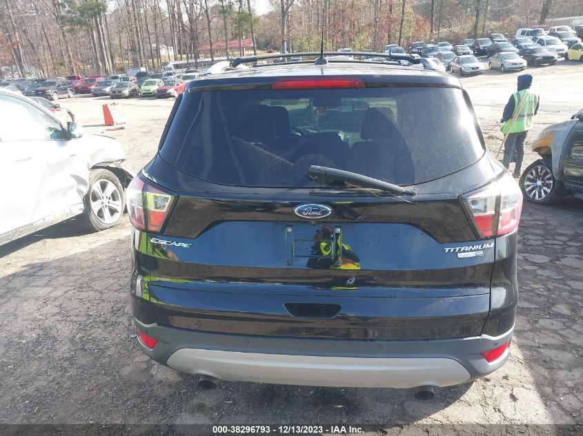 2017 FORD ESCAPE TITANIUM - 1FMCU9J94HUC13052