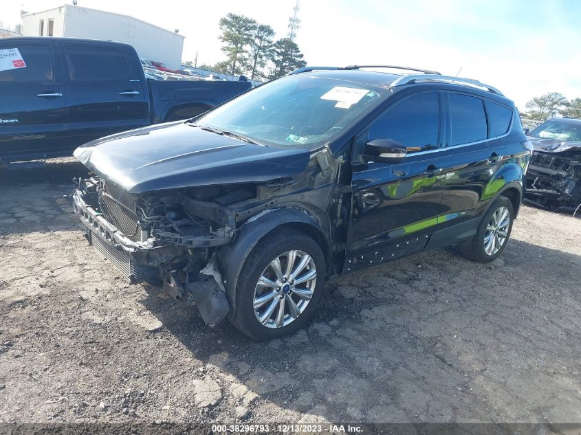 2017 FORD ESCAPE TITANIUM - 1FMCU9J94HUC13052