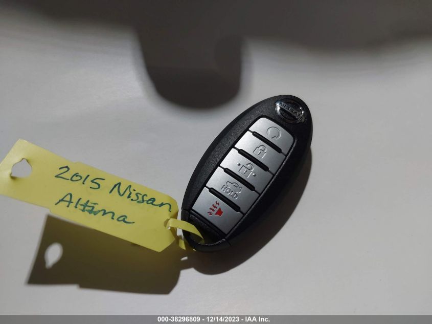 2015 NISSAN ALTIMA 2.5 SL - 1N4AL3AP8FN373829