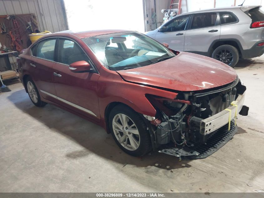 2015 NISSAN ALTIMA 2.5 SL - 1N4AL3AP8FN373829
