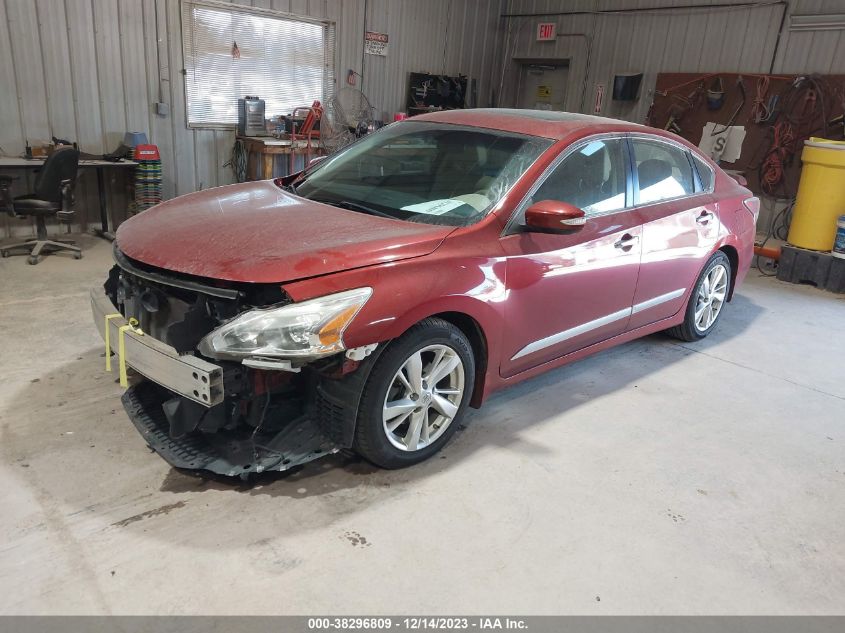 2015 NISSAN ALTIMA 2.5 SL - 1N4AL3AP8FN373829