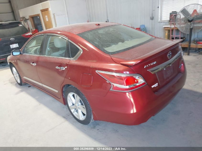 2015 NISSAN ALTIMA 2.5 SL - 1N4AL3AP8FN373829